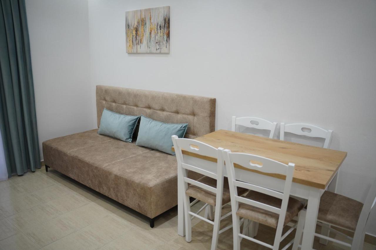 Apartments Costa Azzurra Velipojë Exterior foto